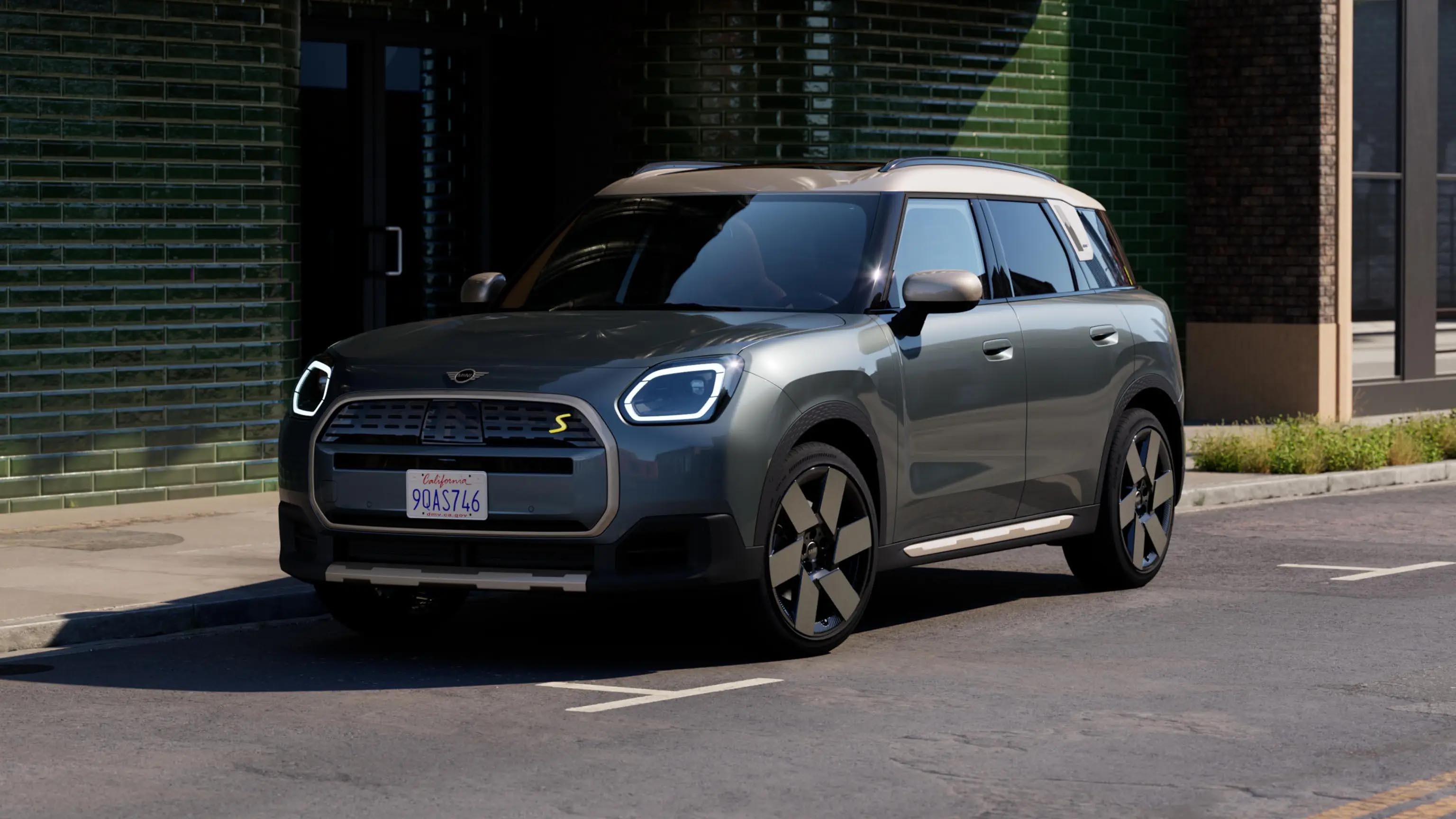 MINI Countryman Electric – Vidéo